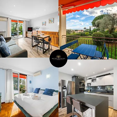 Le Cottage Terrasse Clim Wifi Parking Prive Roquebrune-Cap-Martin